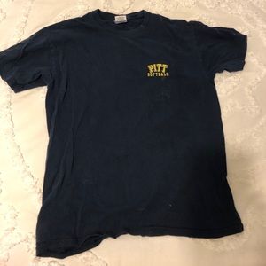PITT softball tee shirt